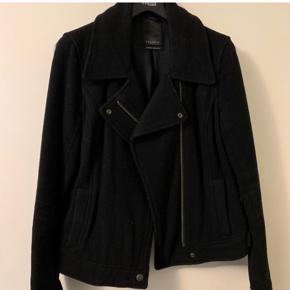 Aritzia Jackets & Blazers - ❤️Aritzia Wool Moto Jacket❤️